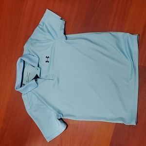 Under Armour Boys heat gear polo